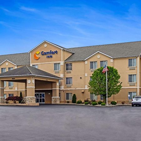 Comfort Inn Henderson Buitenkant foto
