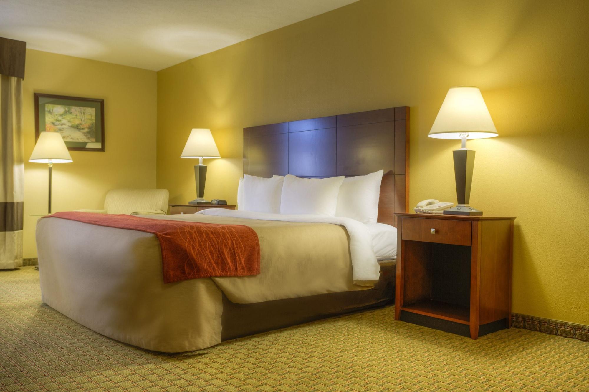 Comfort Inn Henderson Buitenkant foto