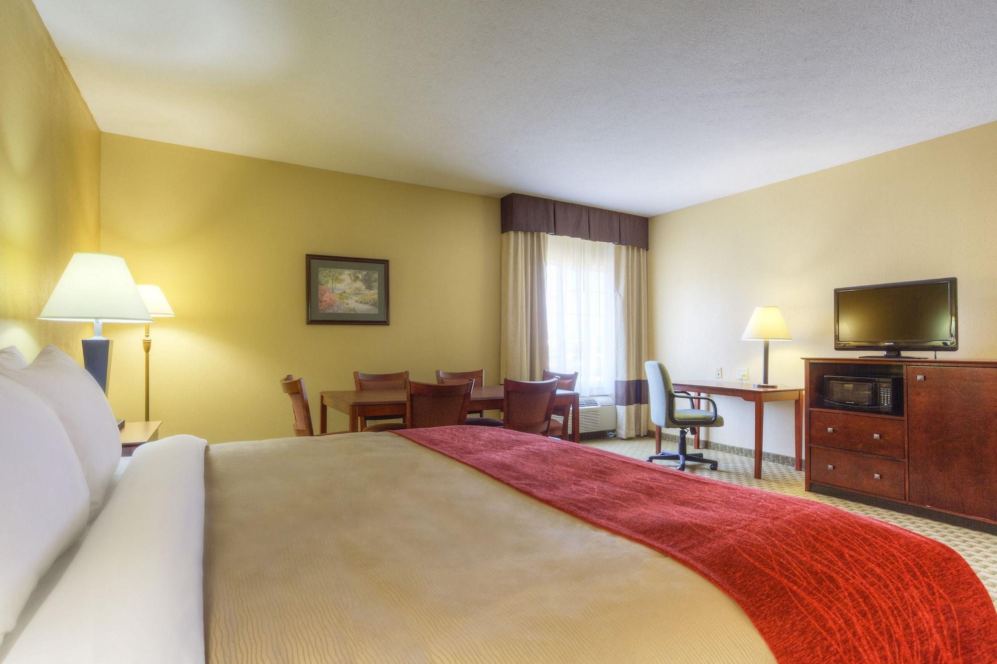 Comfort Inn Henderson Buitenkant foto