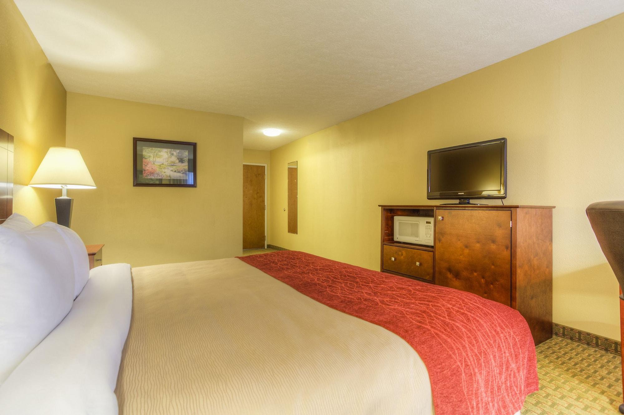Comfort Inn Henderson Buitenkant foto