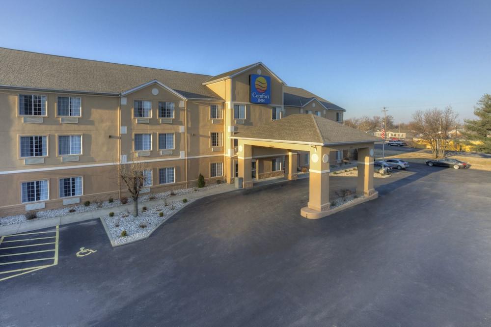 Comfort Inn Henderson Buitenkant foto