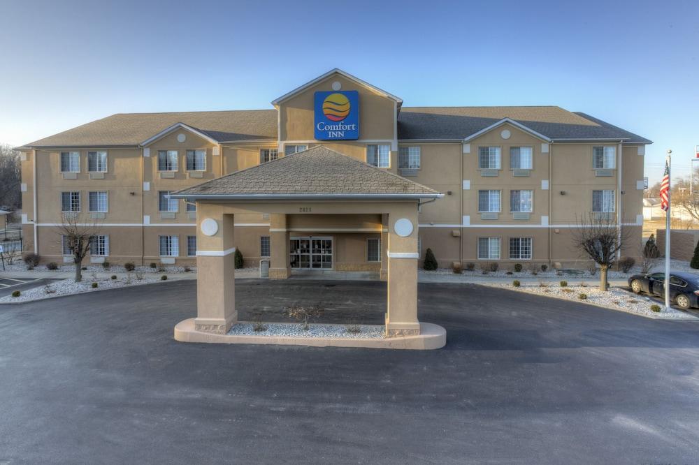 Comfort Inn Henderson Buitenkant foto