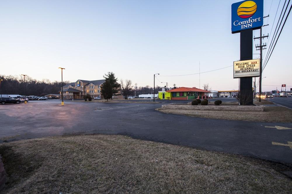 Comfort Inn Henderson Buitenkant foto