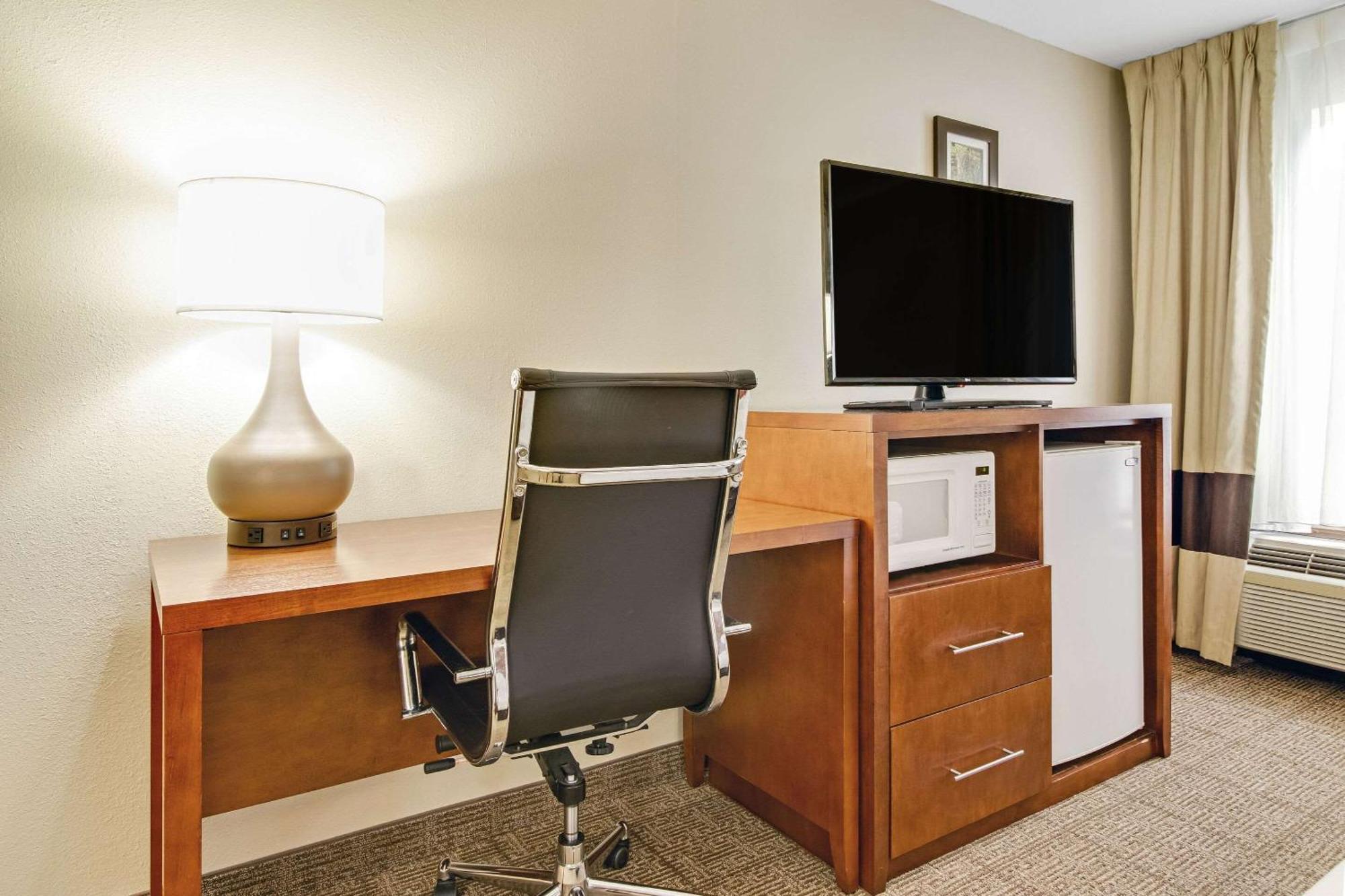 Comfort Inn Henderson Buitenkant foto
