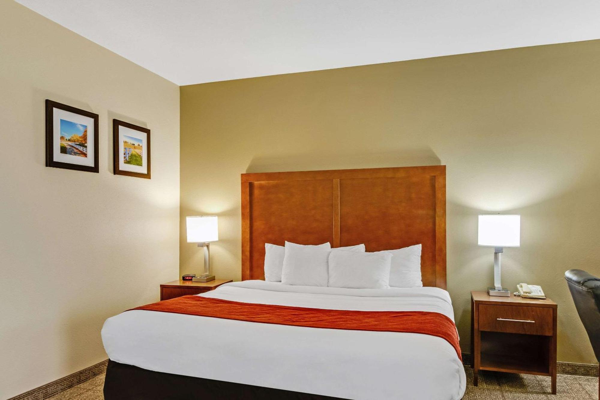Comfort Inn Henderson Buitenkant foto