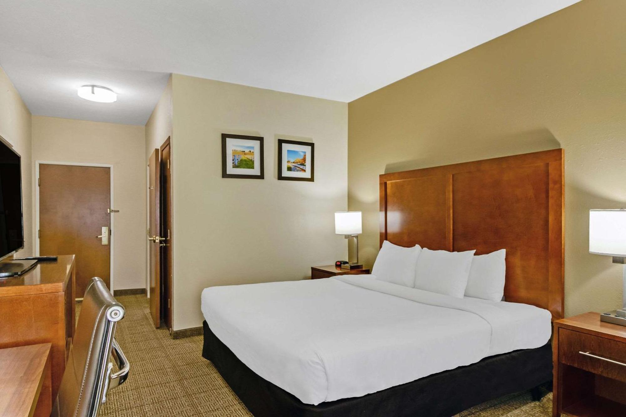 Comfort Inn Henderson Buitenkant foto