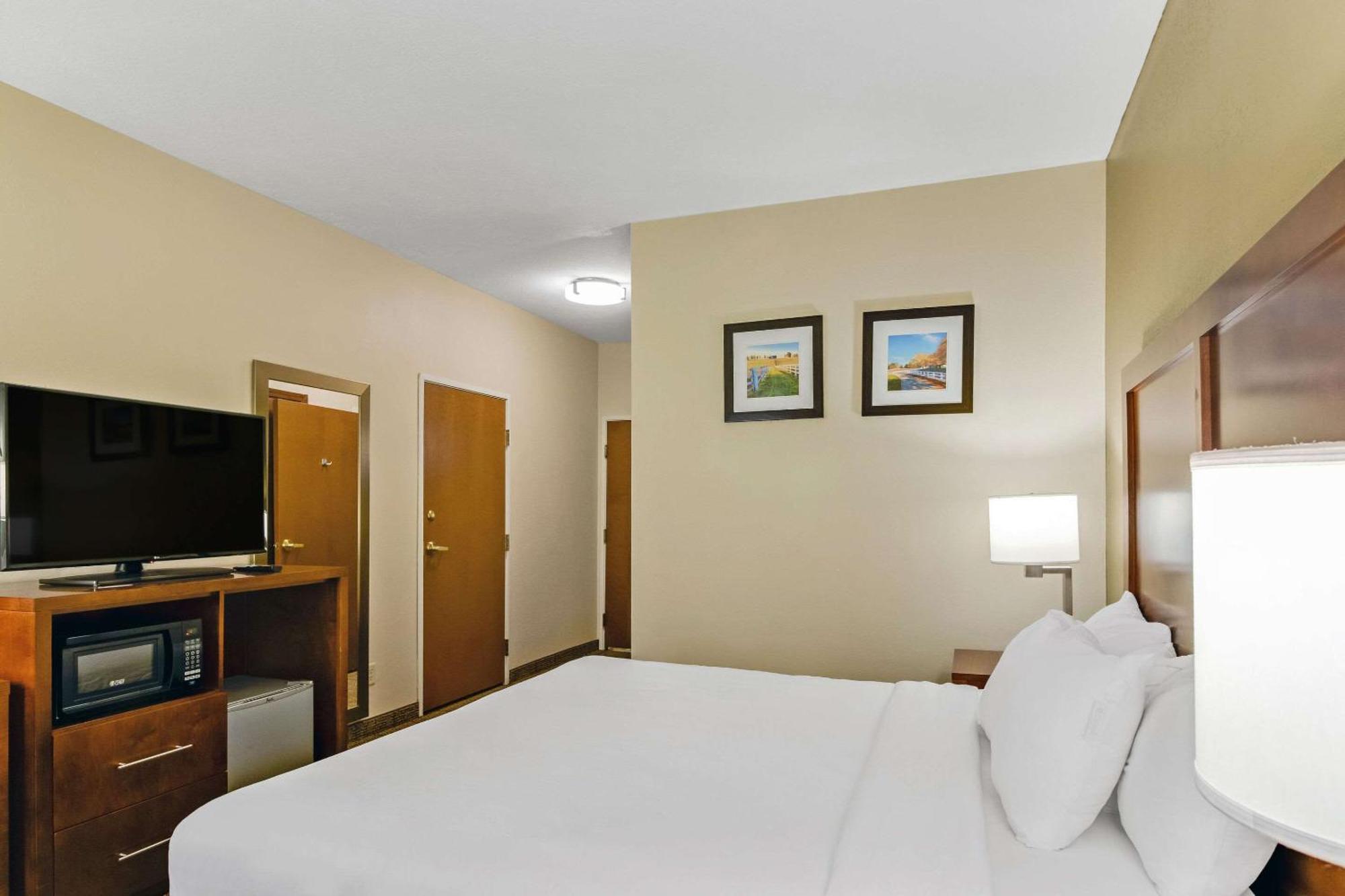 Comfort Inn Henderson Buitenkant foto