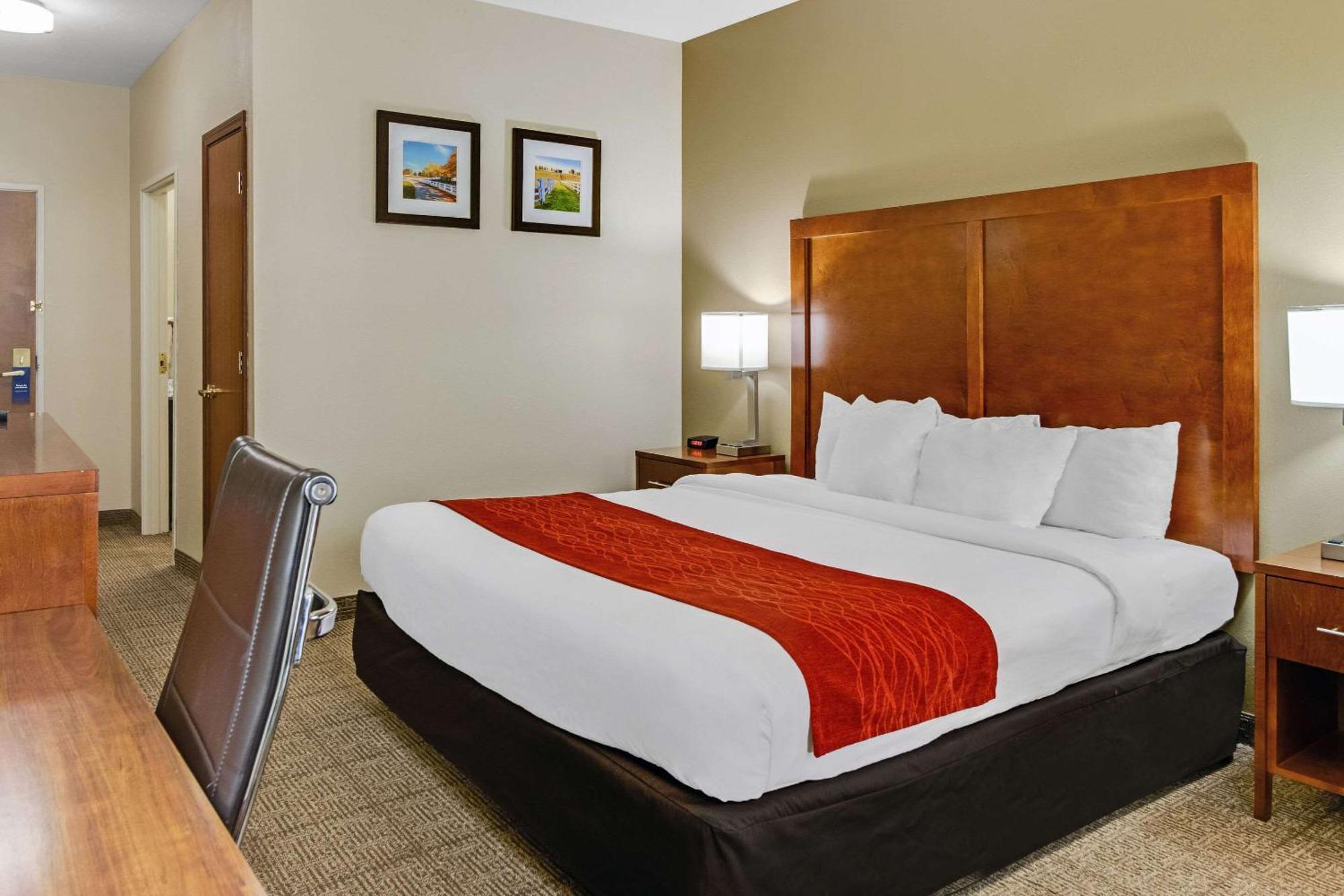Comfort Inn Henderson Buitenkant foto