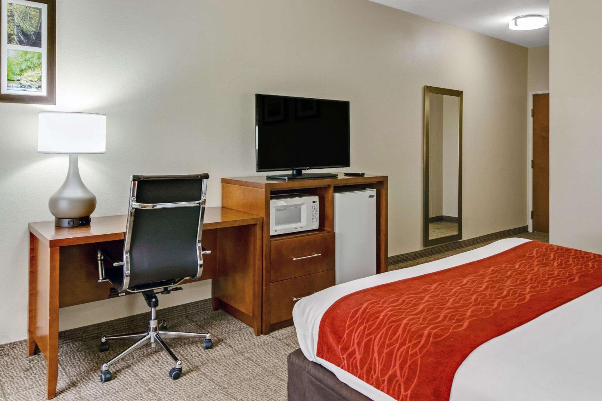 Comfort Inn Henderson Buitenkant foto