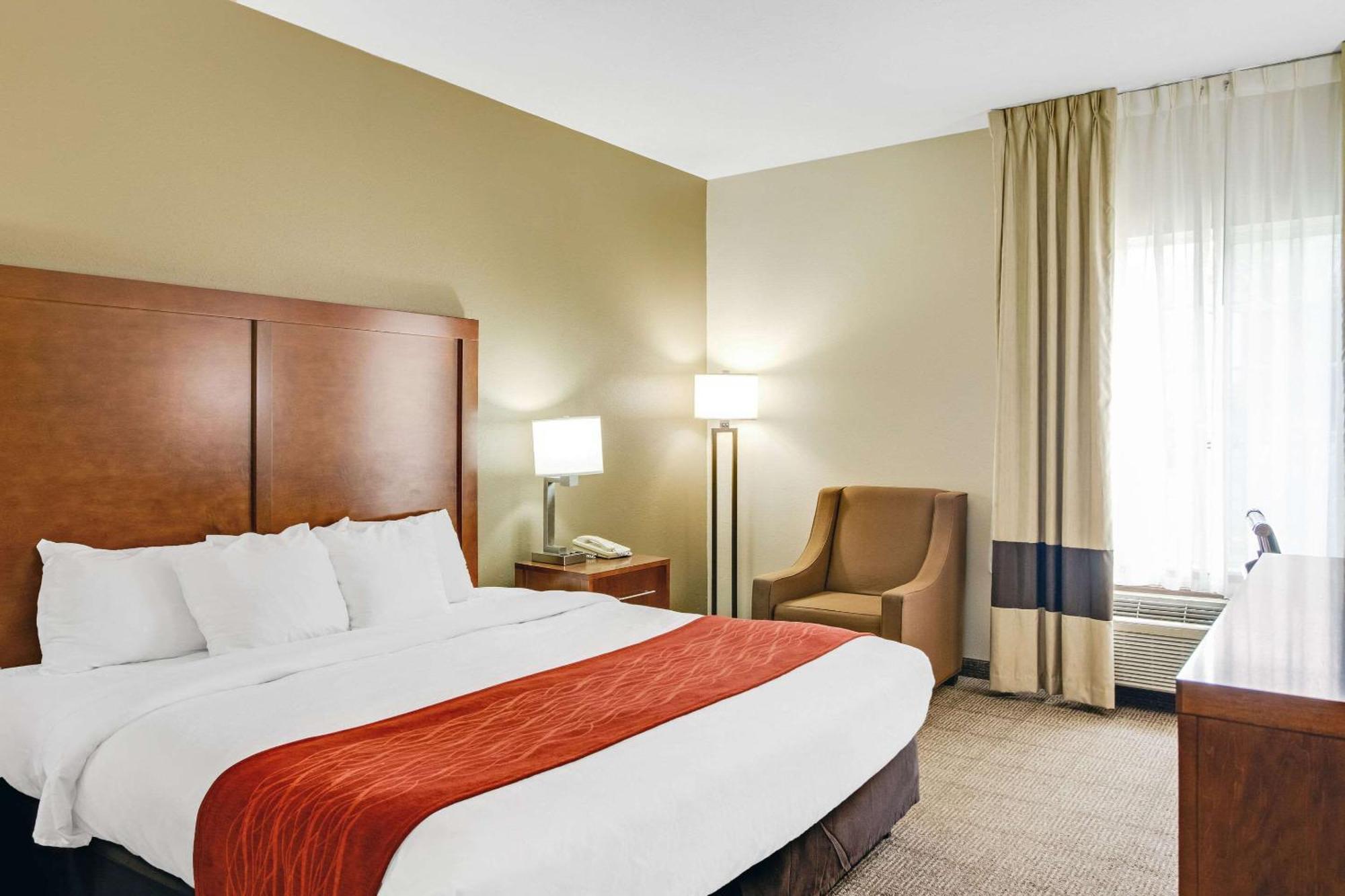 Comfort Inn Henderson Buitenkant foto
