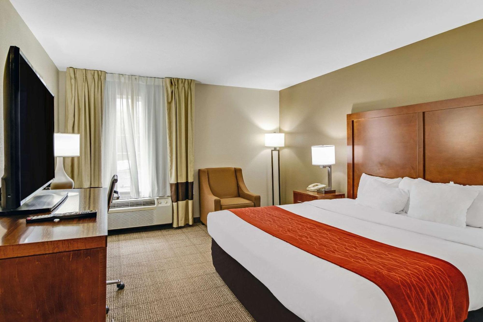 Comfort Inn Henderson Buitenkant foto