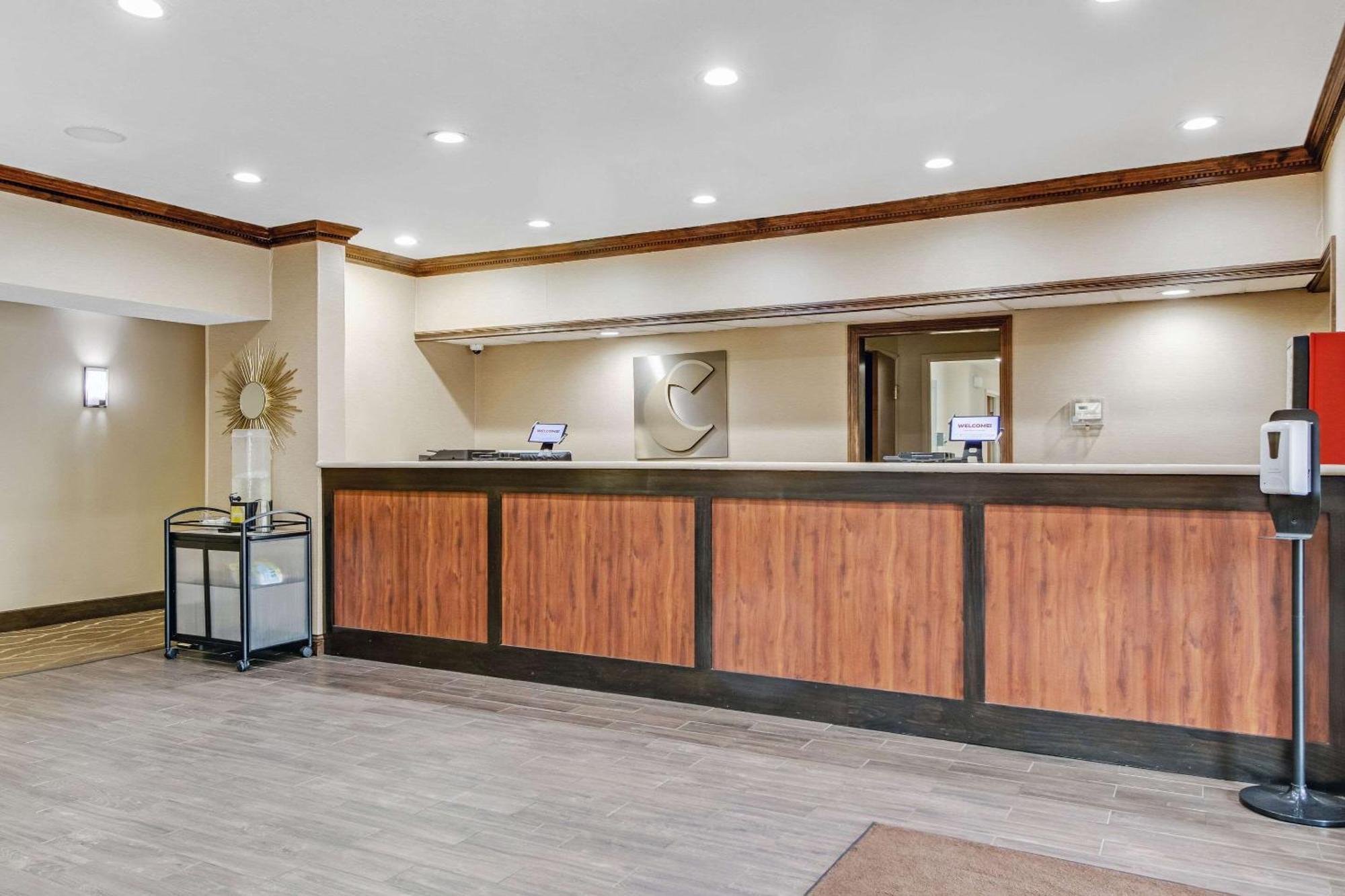 Comfort Inn Henderson Buitenkant foto