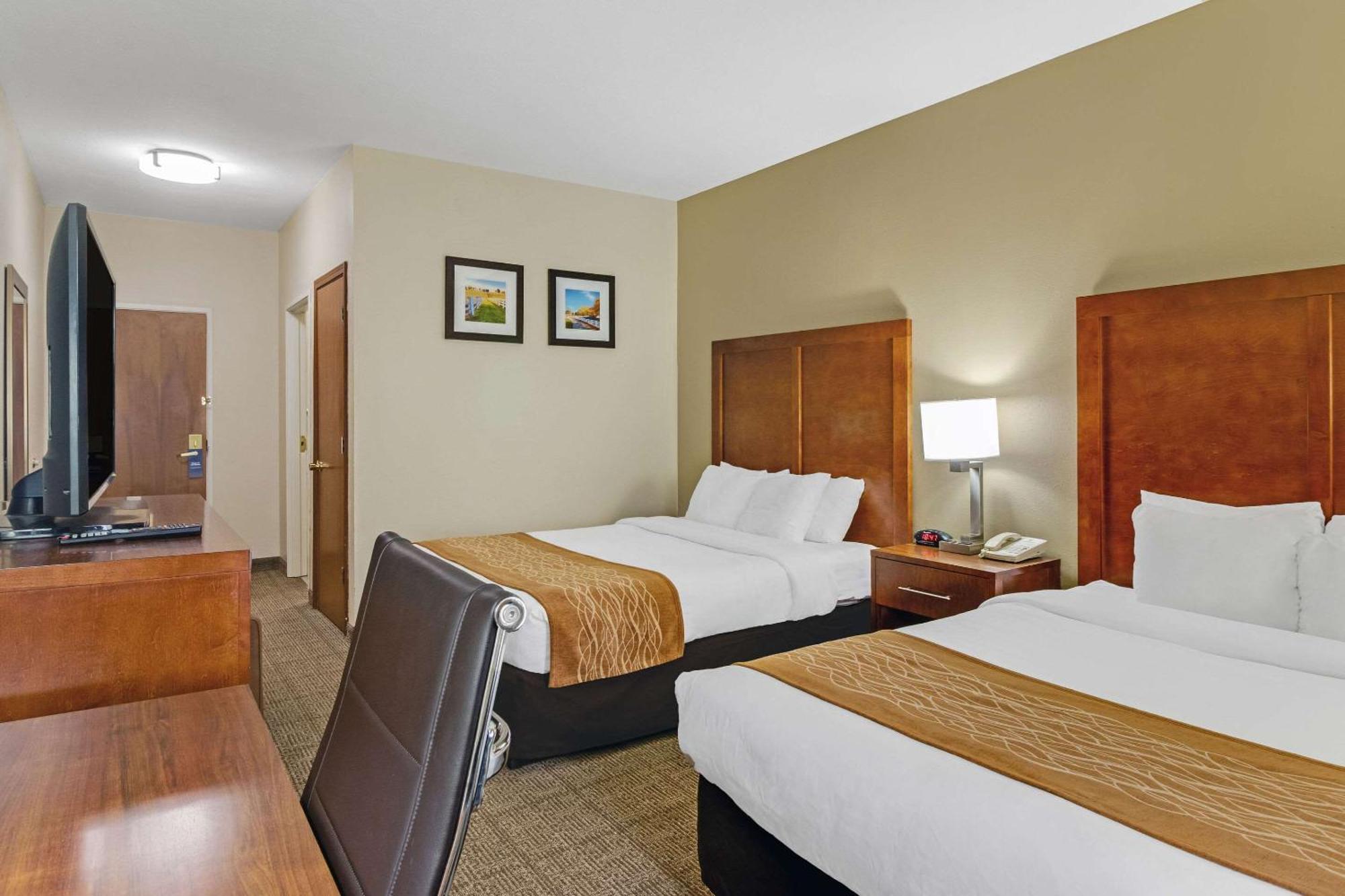 Comfort Inn Henderson Buitenkant foto