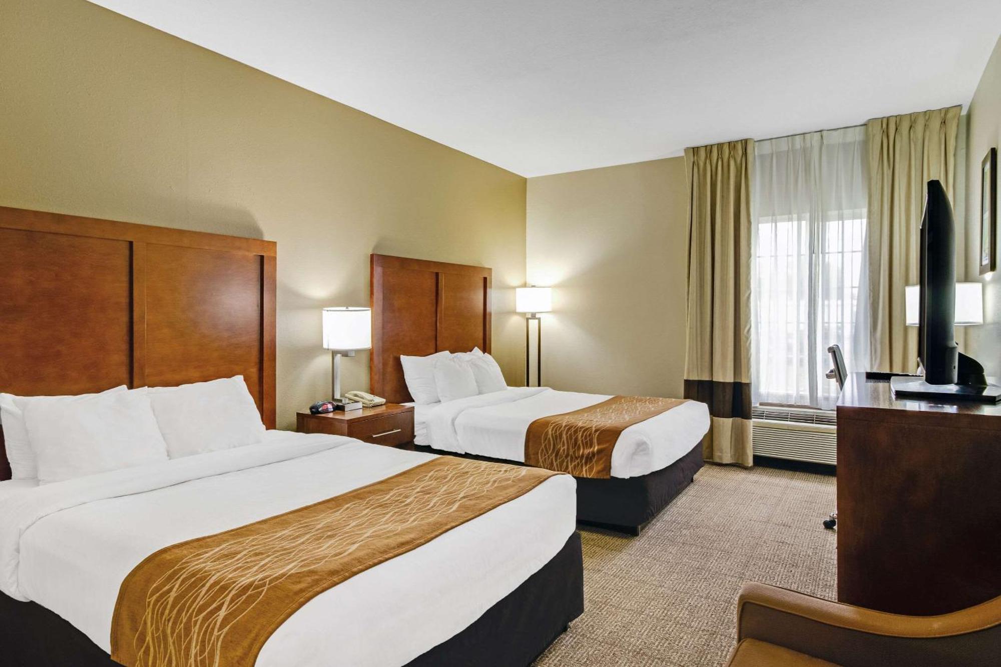 Comfort Inn Henderson Buitenkant foto