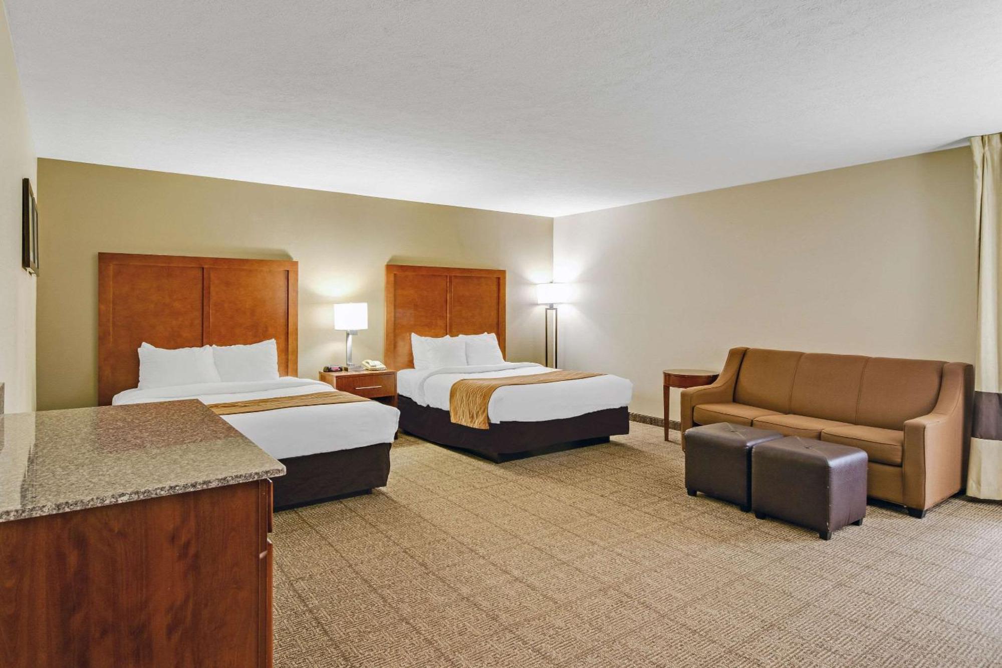 Comfort Inn Henderson Buitenkant foto
