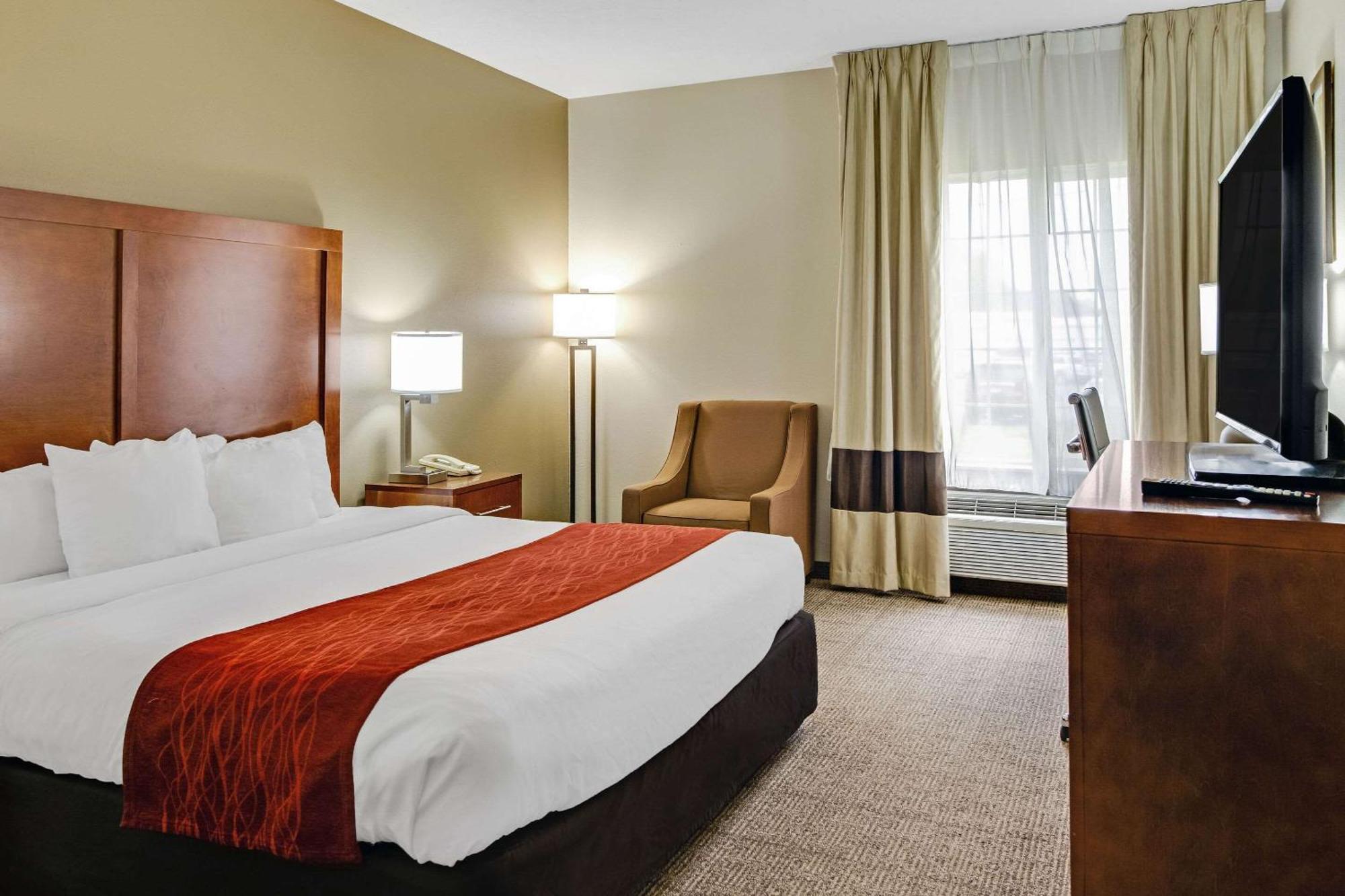 Comfort Inn Henderson Buitenkant foto