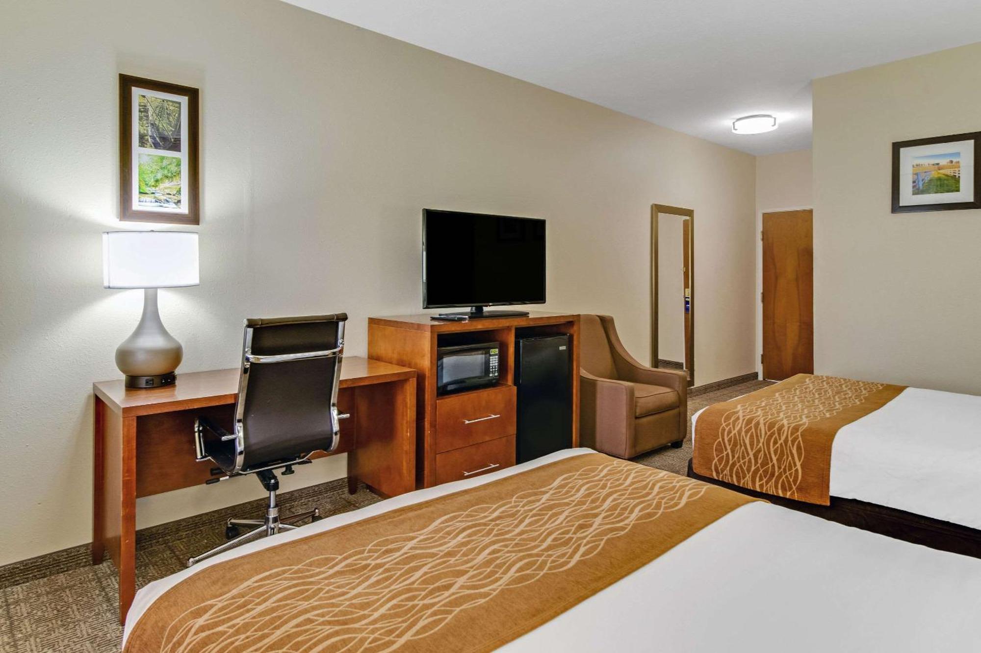 Comfort Inn Henderson Buitenkant foto