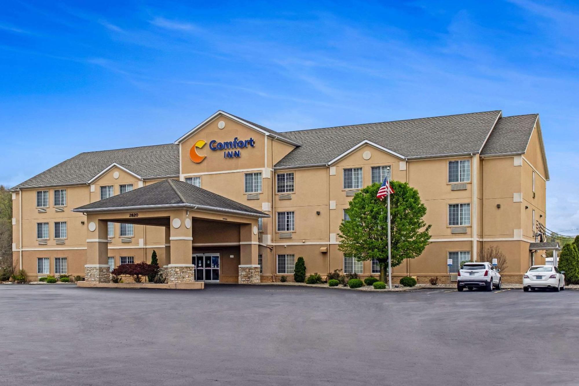 Comfort Inn Henderson Buitenkant foto