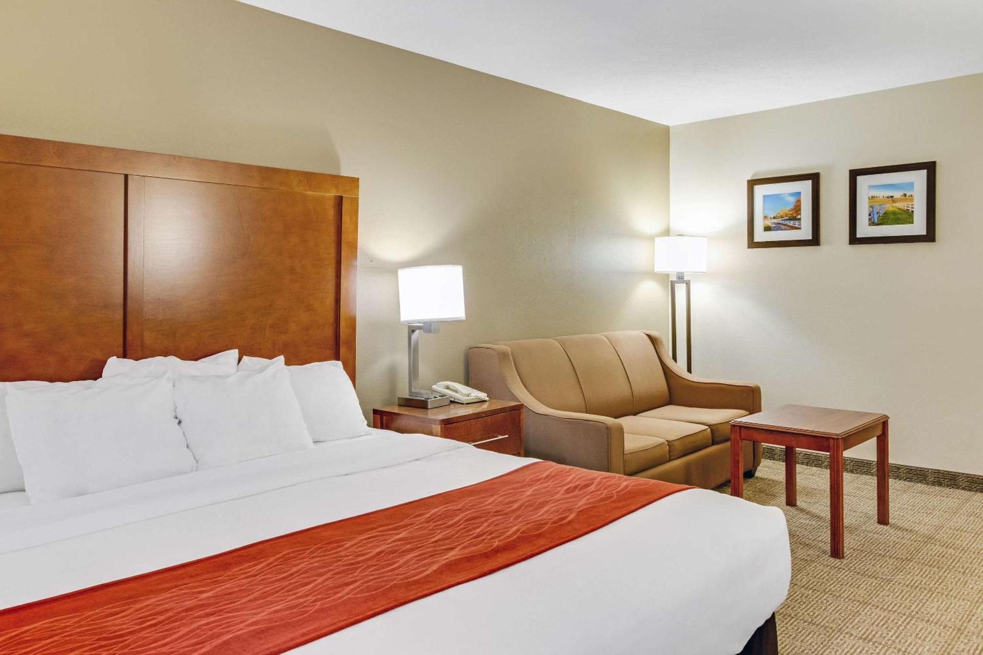 Comfort Inn Henderson Buitenkant foto