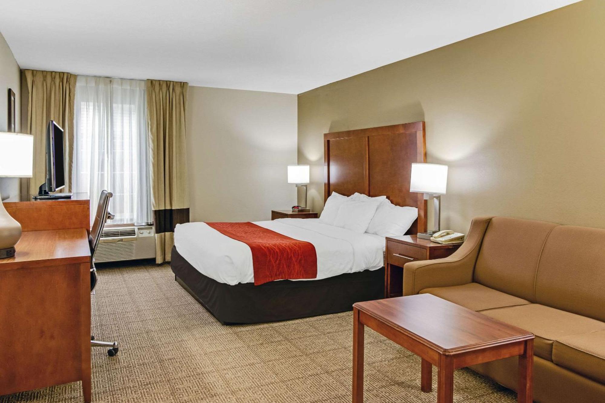 Comfort Inn Henderson Buitenkant foto