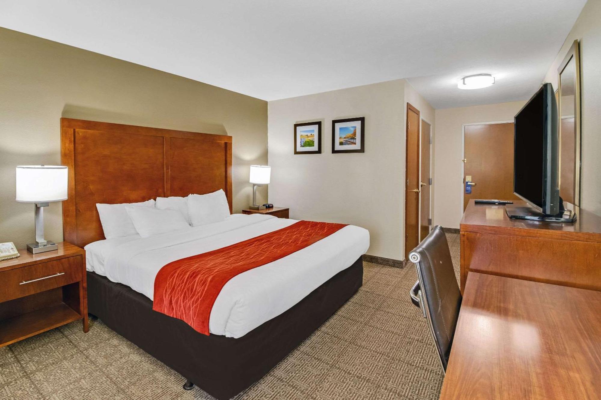 Comfort Inn Henderson Buitenkant foto