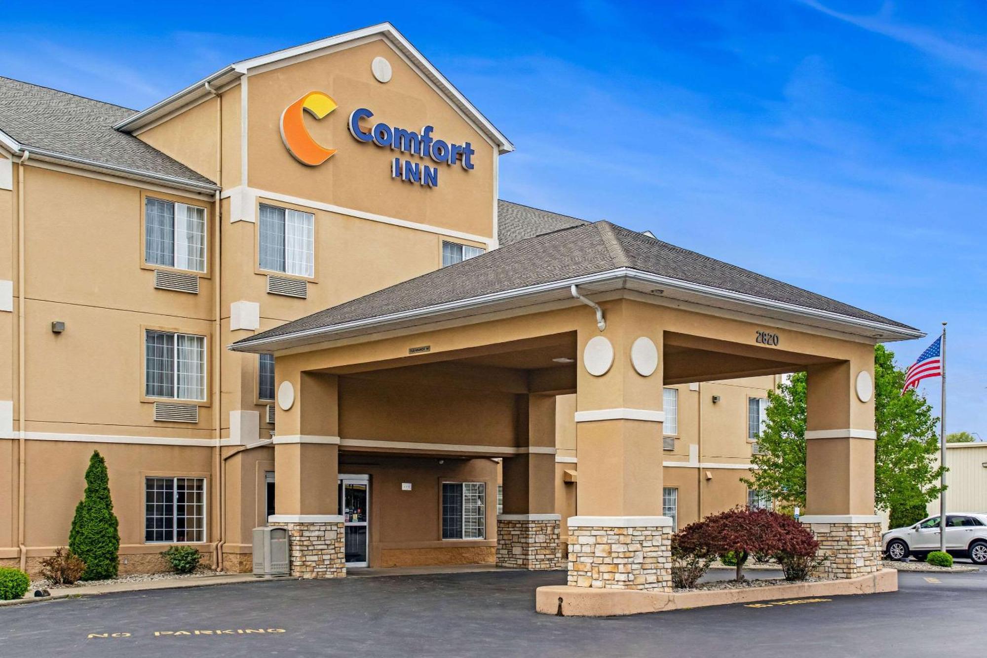 Comfort Inn Henderson Buitenkant foto