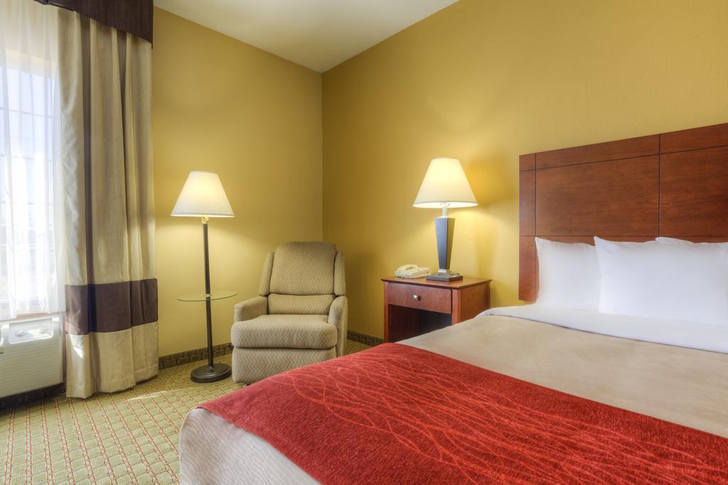 Comfort Inn Henderson Kamer foto