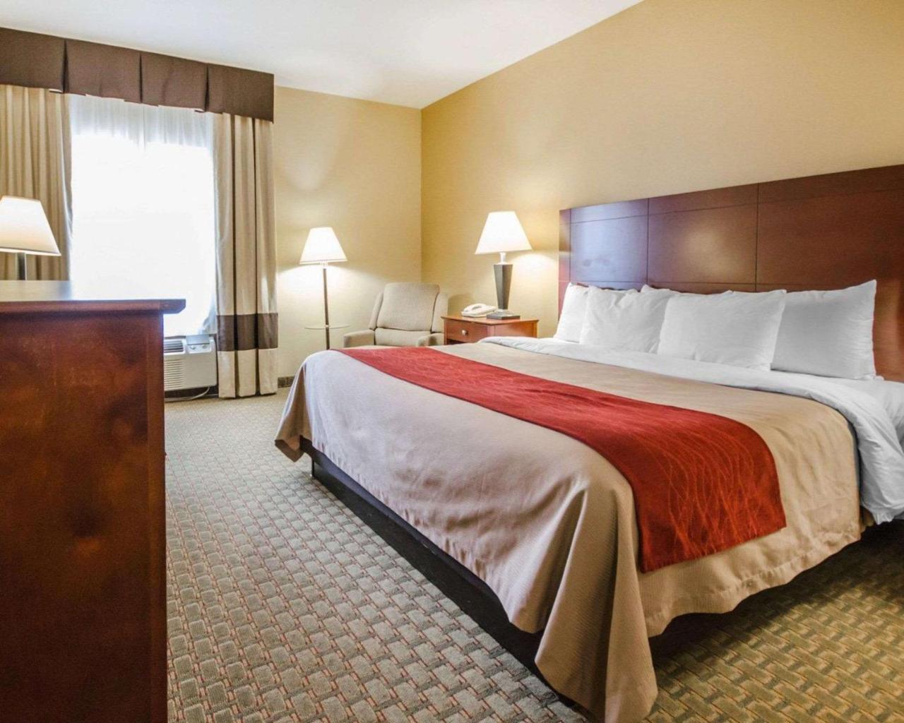 Comfort Inn Henderson Buitenkant foto